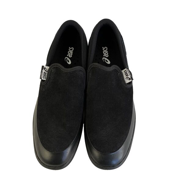 Asics Gel Vickka Slip On Skateboarding Shoes Big Kids Mens Sz 5.5 Black NWOB - Picture 3 of 8